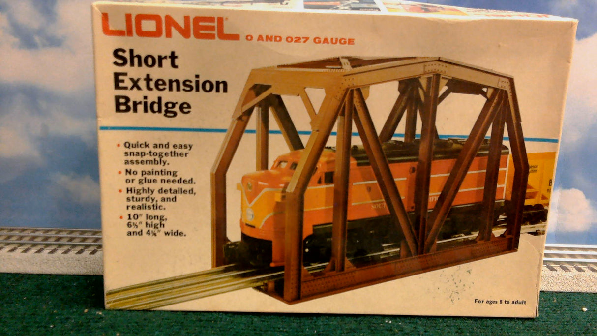 Lionel 6-2717 O and 027 Gauge Short Extension Bridge