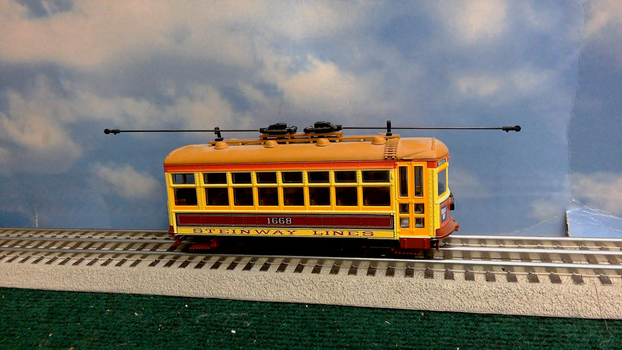Corgi US55202 Birney Safety Car Steinway Lines, New York