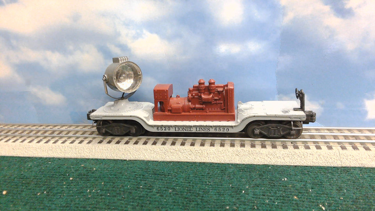 Lionel 6520 Lionel Lines Searchlight Car