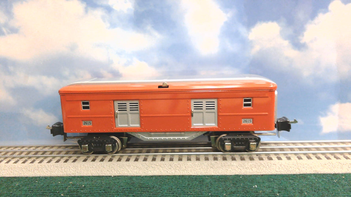 MTH 4-CAR O-GAUGE 2600 SERIES SET RED/SILVER 10-8010