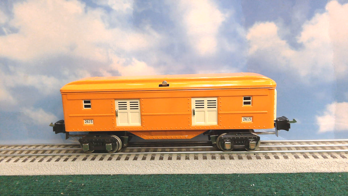 MTH 4-CAR O-GAUGE 2600 SERIES SET ORANGE 10-8013