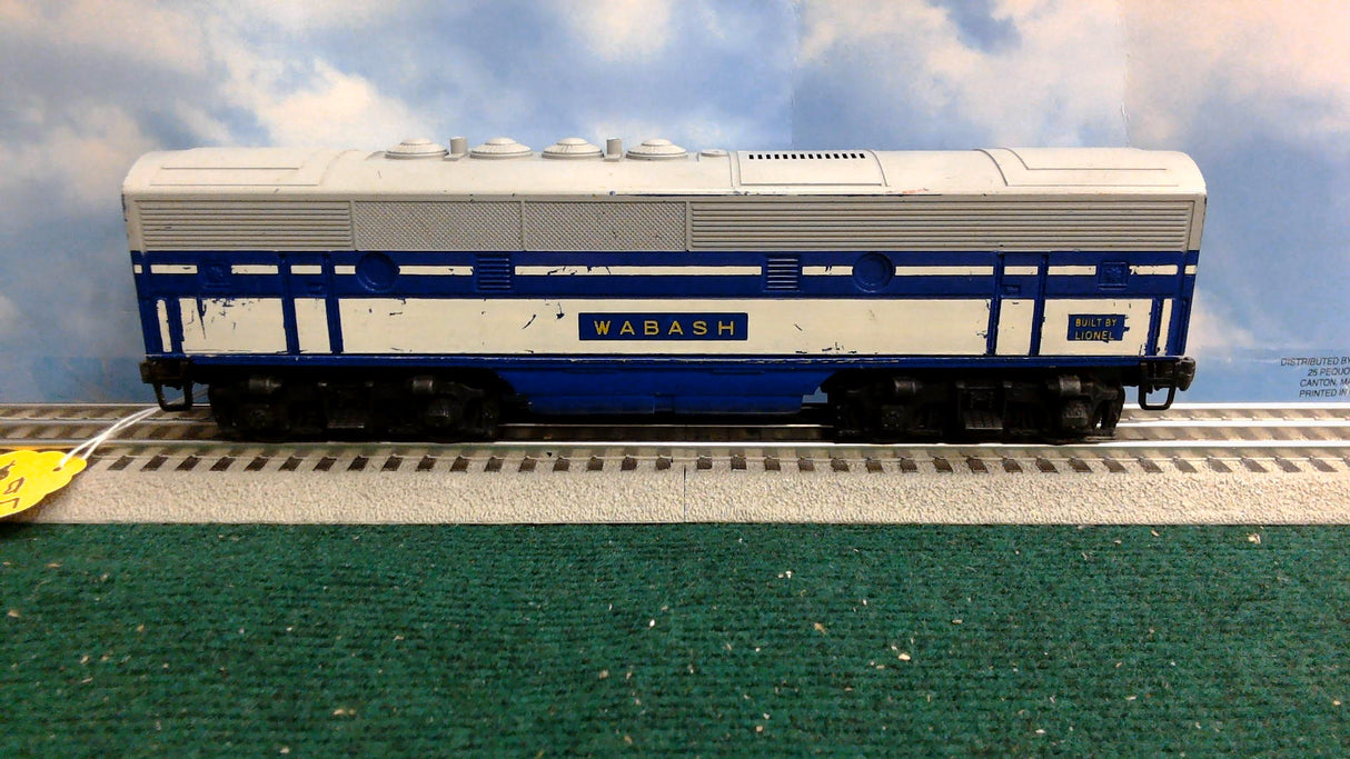 LIONEL POSTWAR WABASH DUMMY B-UNIT 2367