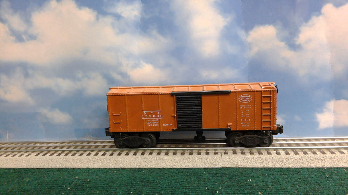 LIONEL NEW YORK CENTRAL 3464 BOXCAR
