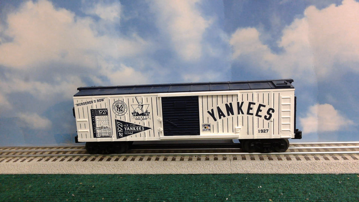MTH SPECIALTY BOXCAR NEW YORK YANKEES 1927