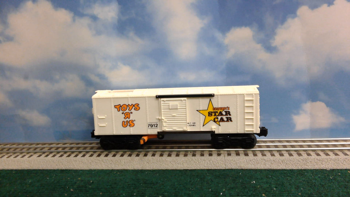 Vintage LIONEL 7912 Toys "R" Us Advertising * Giraffe Box Car