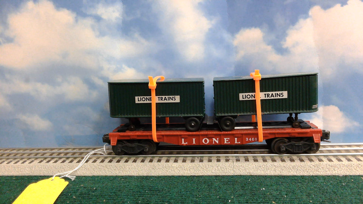 LIONEL 3460 TRAILER FLATCAR