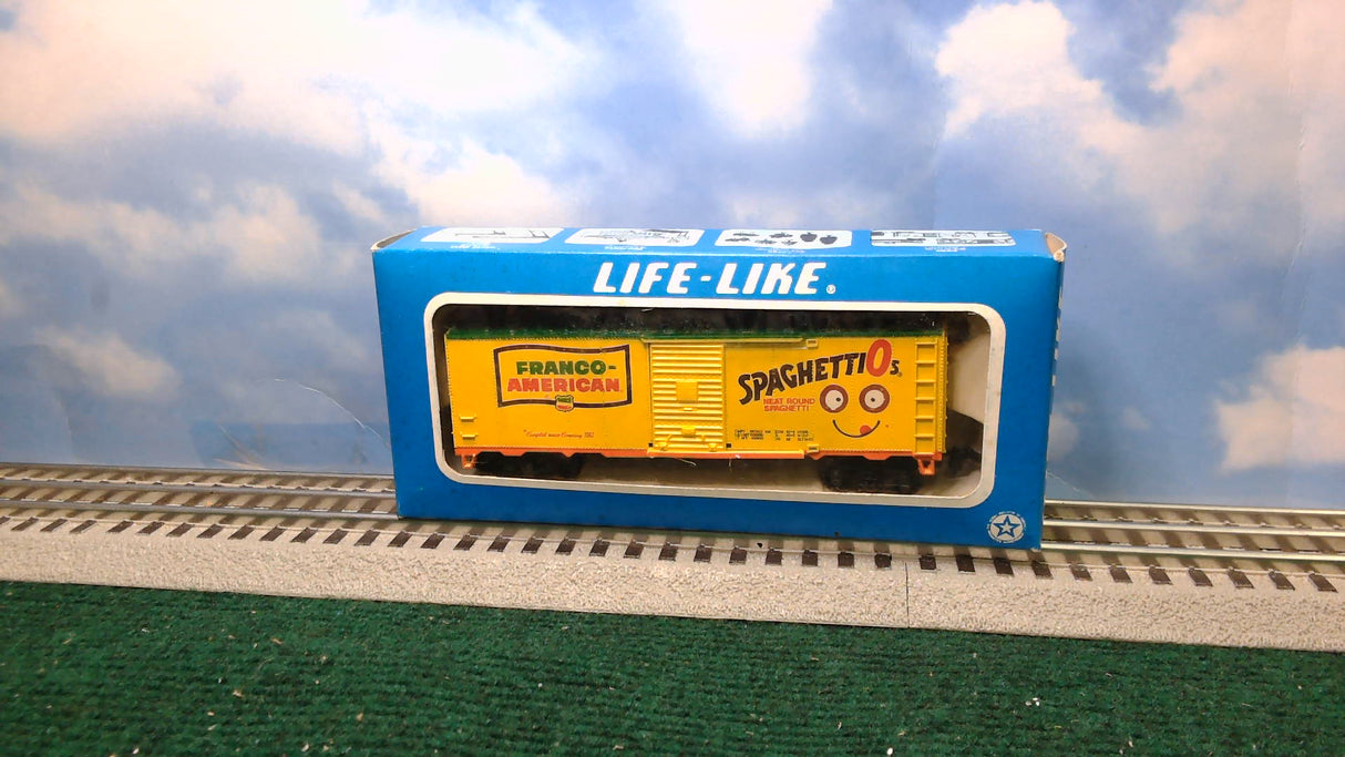 LIFE-LIKE HO-SCALE CAMPBELL SOUP COMPANY SET 8373