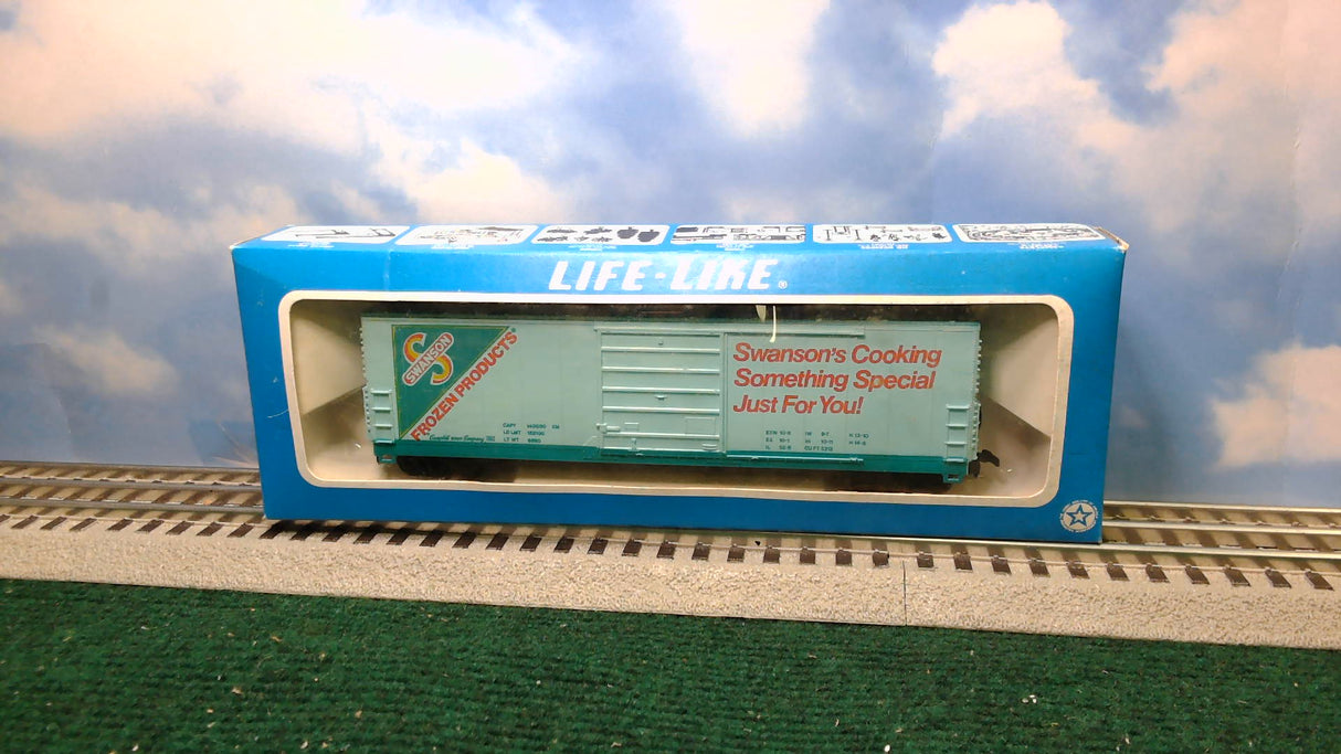 LIFE-LIKE HO-SCALE CAMPBELL SOUP COMPANY SET 8373