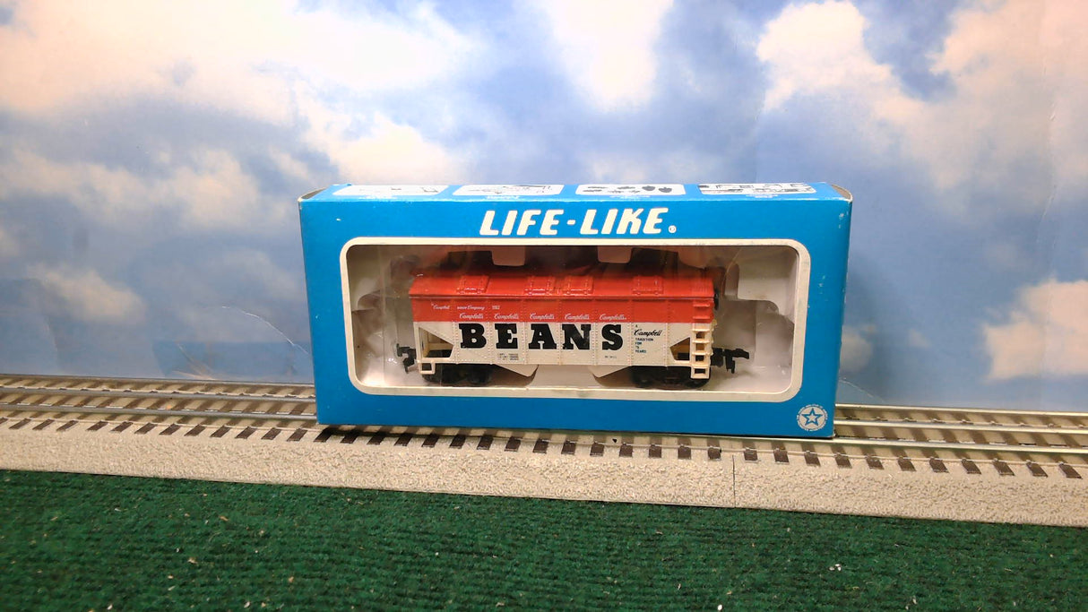 LIFE-LIKE HO-SCALE CAMPBELL SOUP COMPANY SET 8373