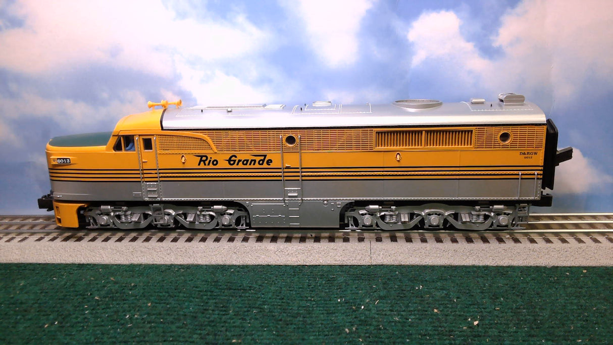K-LINE RIO GRANDE SEMI-SCALE PA-1 A-A DIESEL ENGINE W/LIONEL RAILSOUNDS &TMCC K-29211