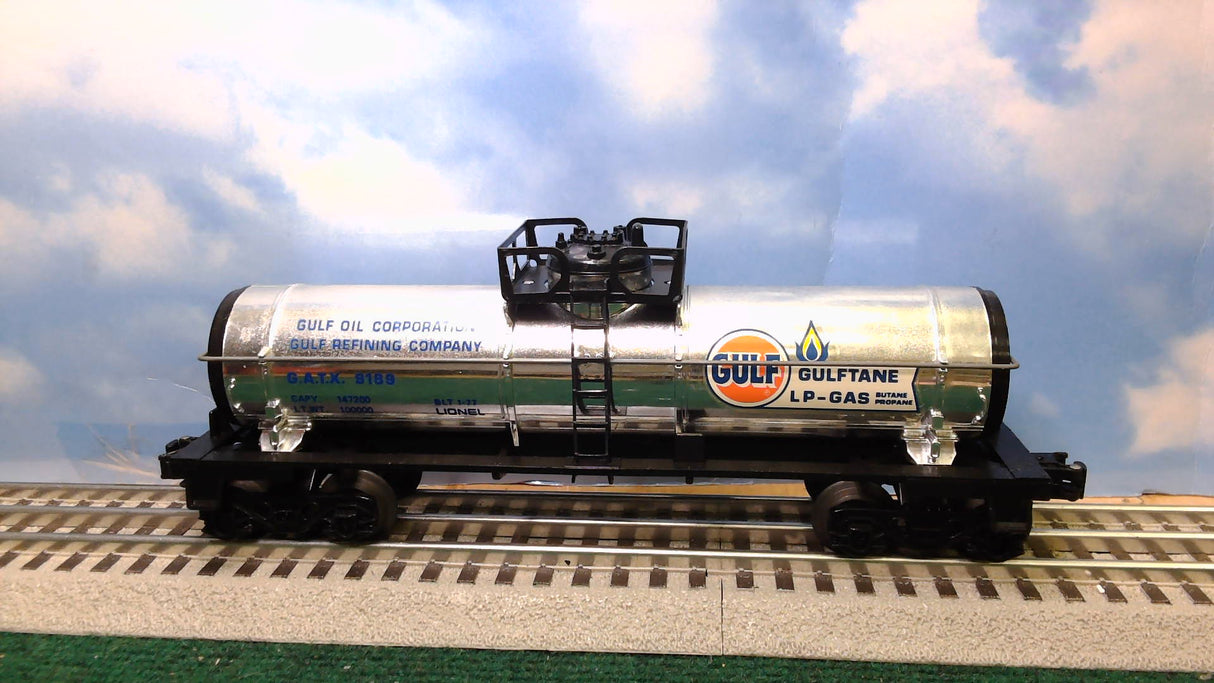 LIONEL 4 CAR TANKER SET
