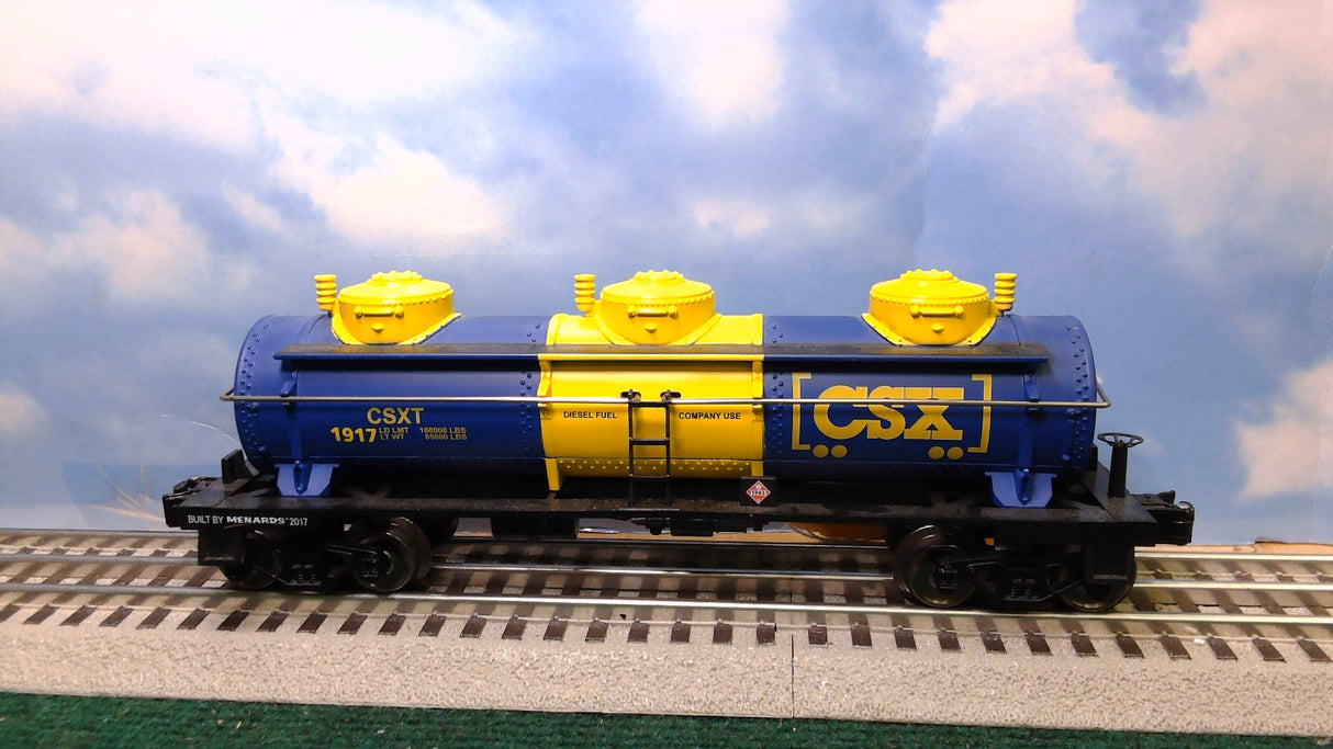 MENARDS CSX 3 DOME TANKER