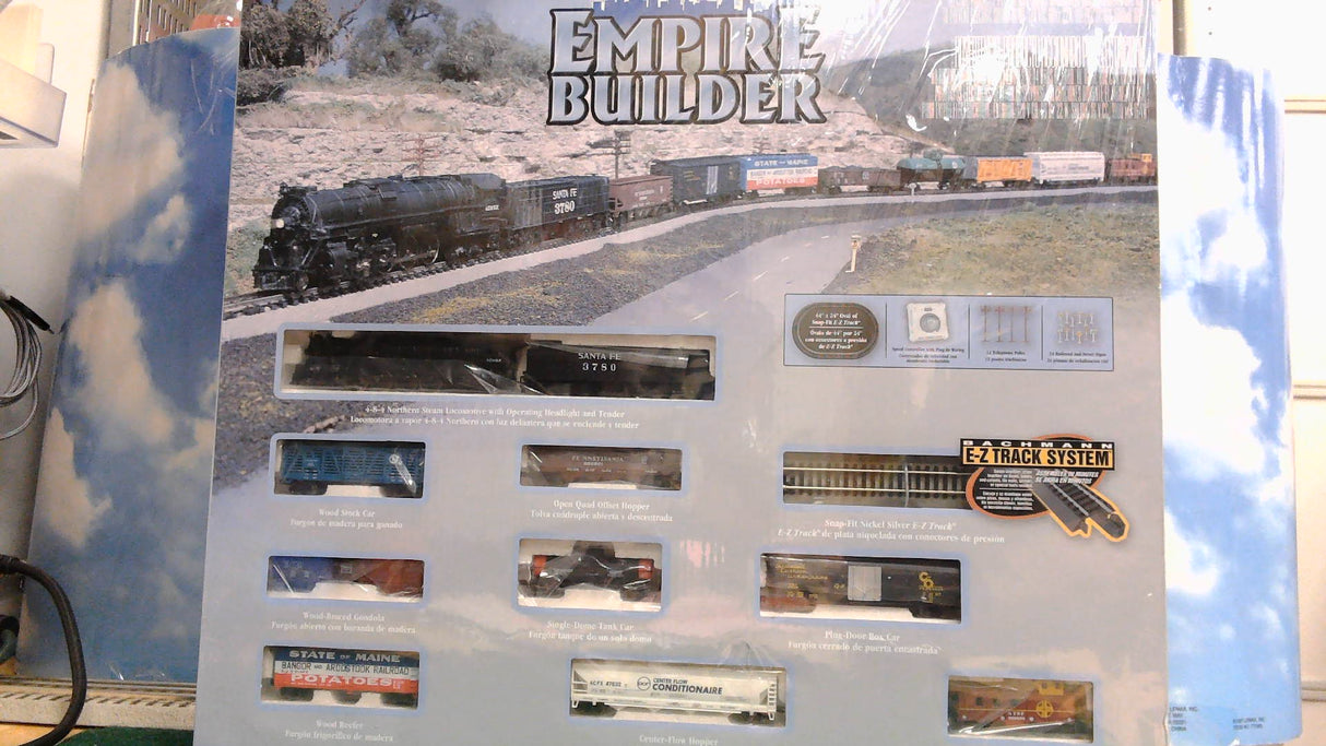 BACHMANN EMPIRE BUILDER SET #24009