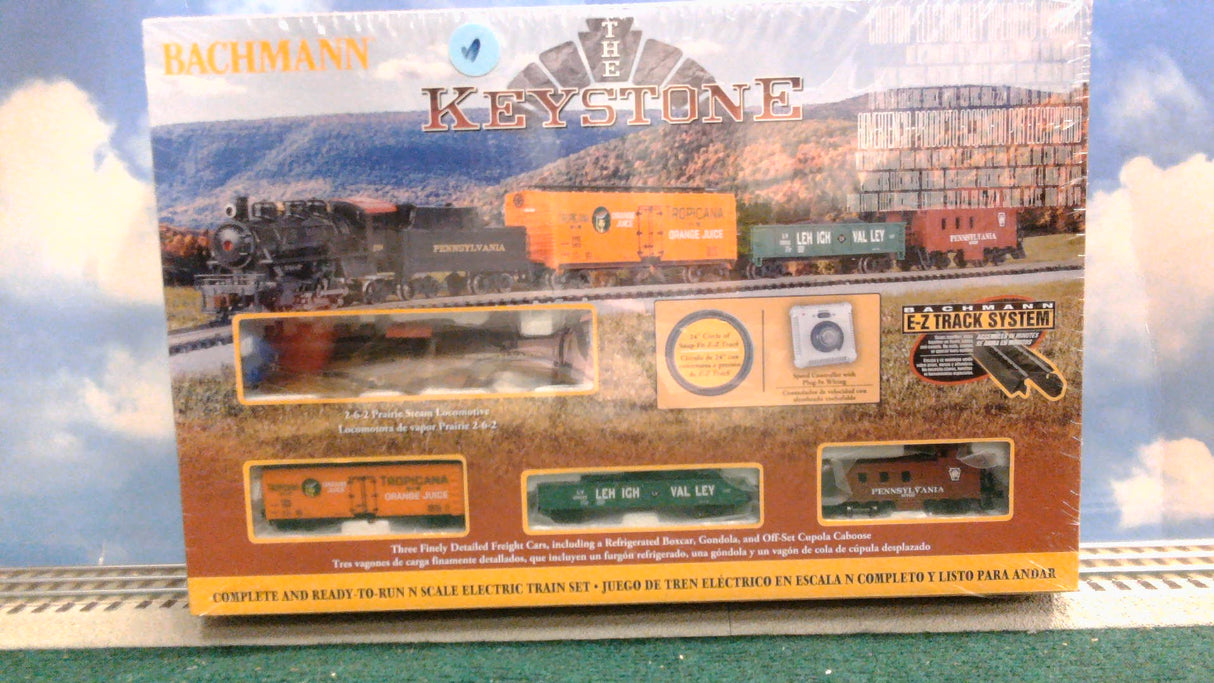 BACHMANN N-SCALE THE KEYSTONE SET #24029