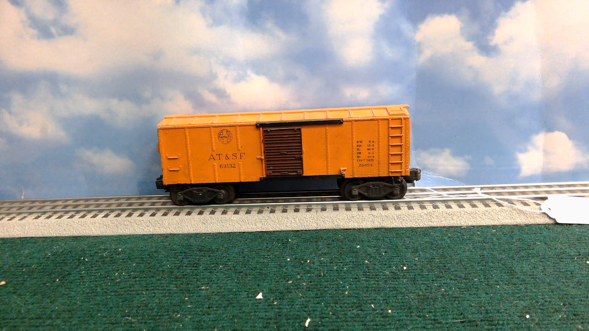 LIONEL POSTWAR SANTA FE BOXCAR 63132