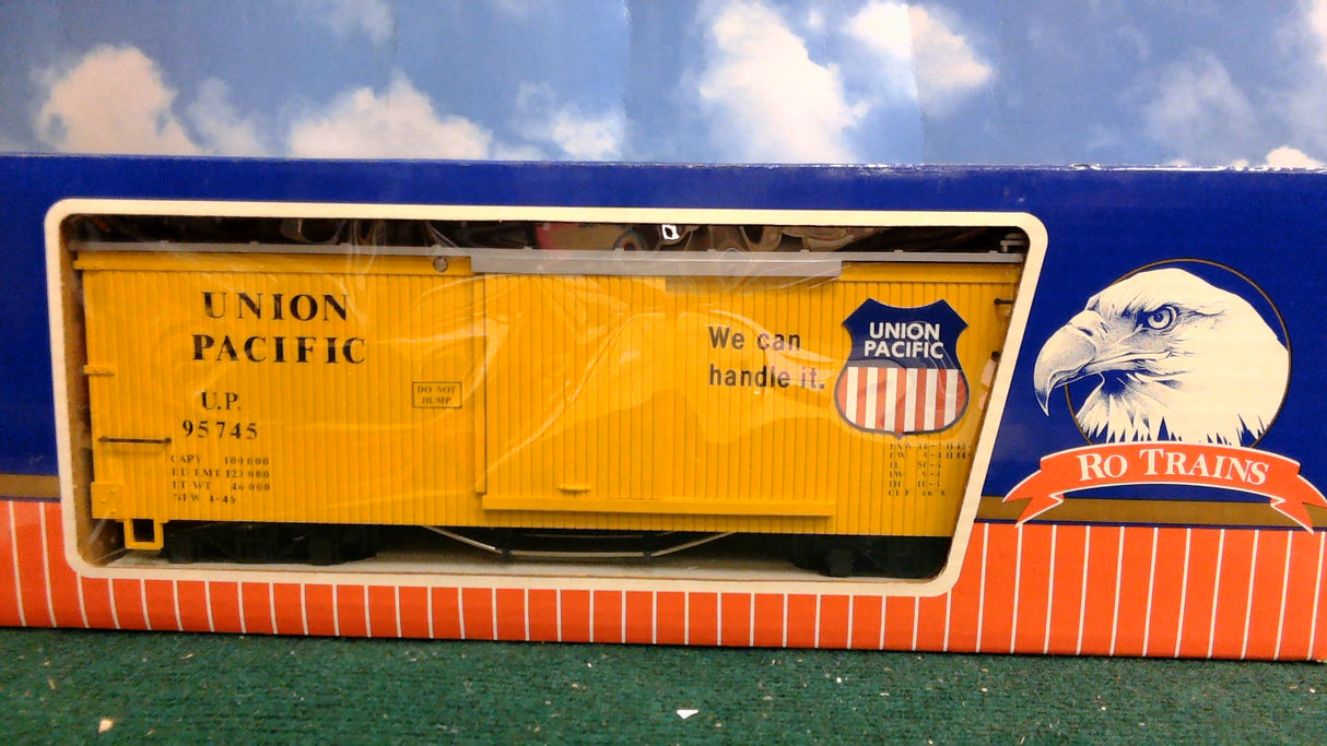 RO Trains 95745 Union Pacific Box Car