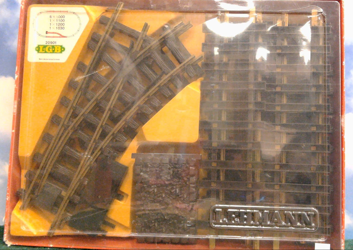 LGB G-GAUGE TRACK SET 20902