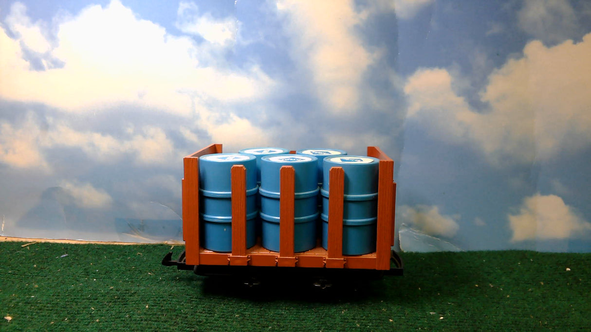 LGB G-GAUGE FLATCARS 901058