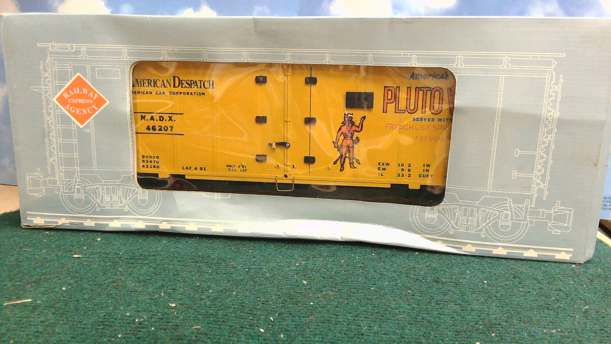 RAILWAY EXPRESS AGENCY PLUTO WATER REEFER REA-46207