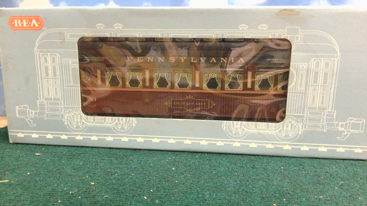 RAILWAY EXPRESS AGENCY THE PASSENGER COACH REA-31003