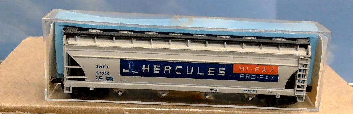 ATLAS 2322 HERCULAS CENT. FI. TANK CAR