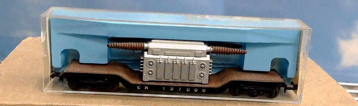 ATLAS 2341 CAN. NATIONAL CENTER DEPR. FLAT CAR