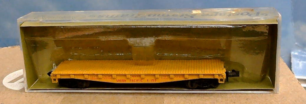 AURORA POSTAGE STAMP TRAINS 4881 FLAT CAR UNION PACIFIC