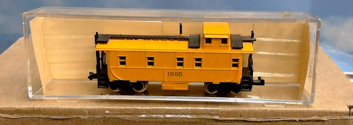 ATLAS 2274 TRANSFER CABOOSE