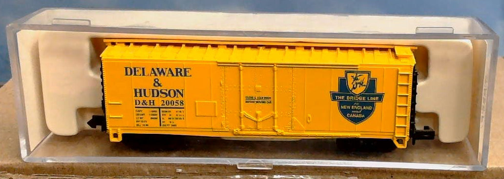 ATLAS 33101 40' PLUG DOOR DELAWARE & HUDSON