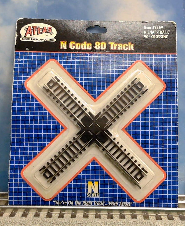 ATLAS N CODE 80 CROSS TRACK 90 2569