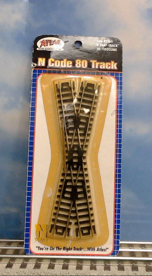 ATLAS N CODE 80 CROSS TRACK 20 2565