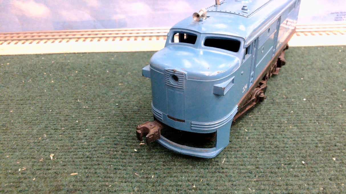 Lionel 224 O US Navy AB Diesel Locomotive Set