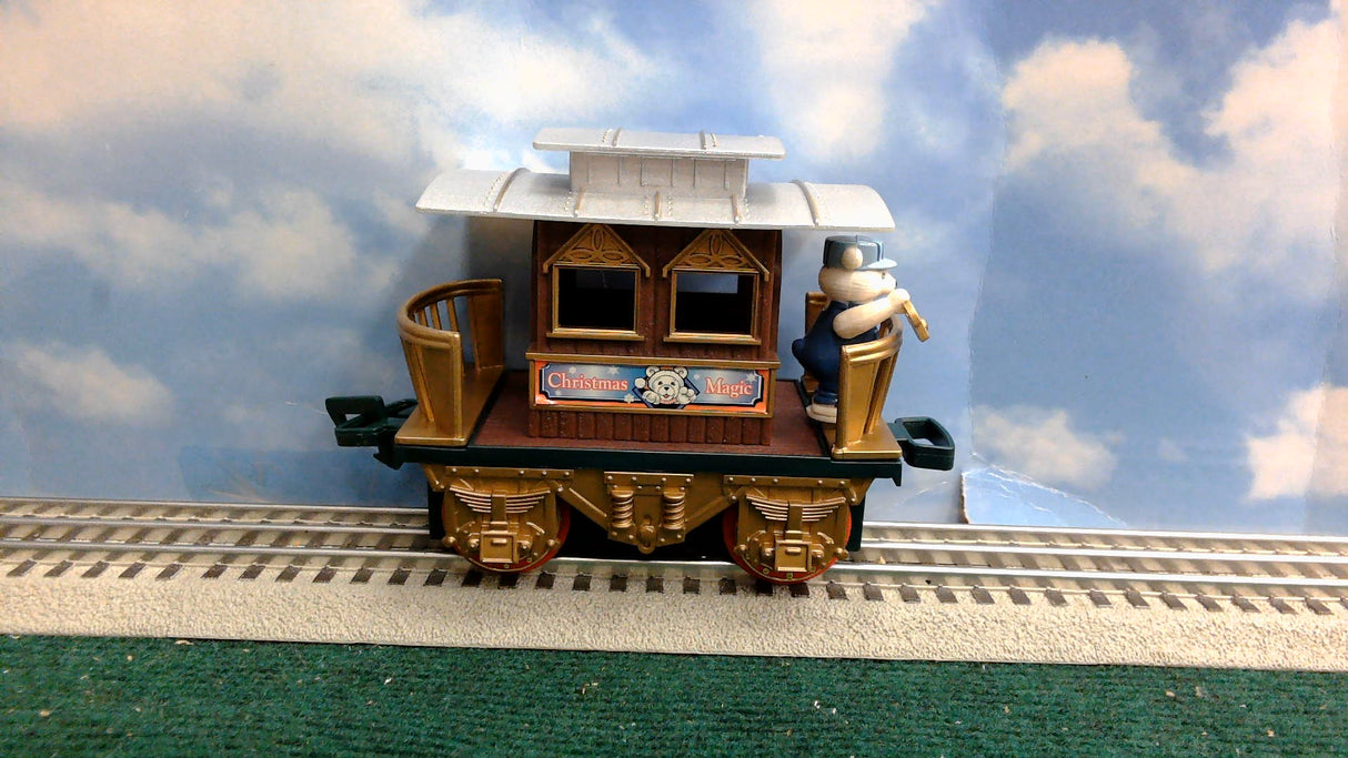 Vintage 1996 Christmas Magic Express Train Set Complete 1st Edition