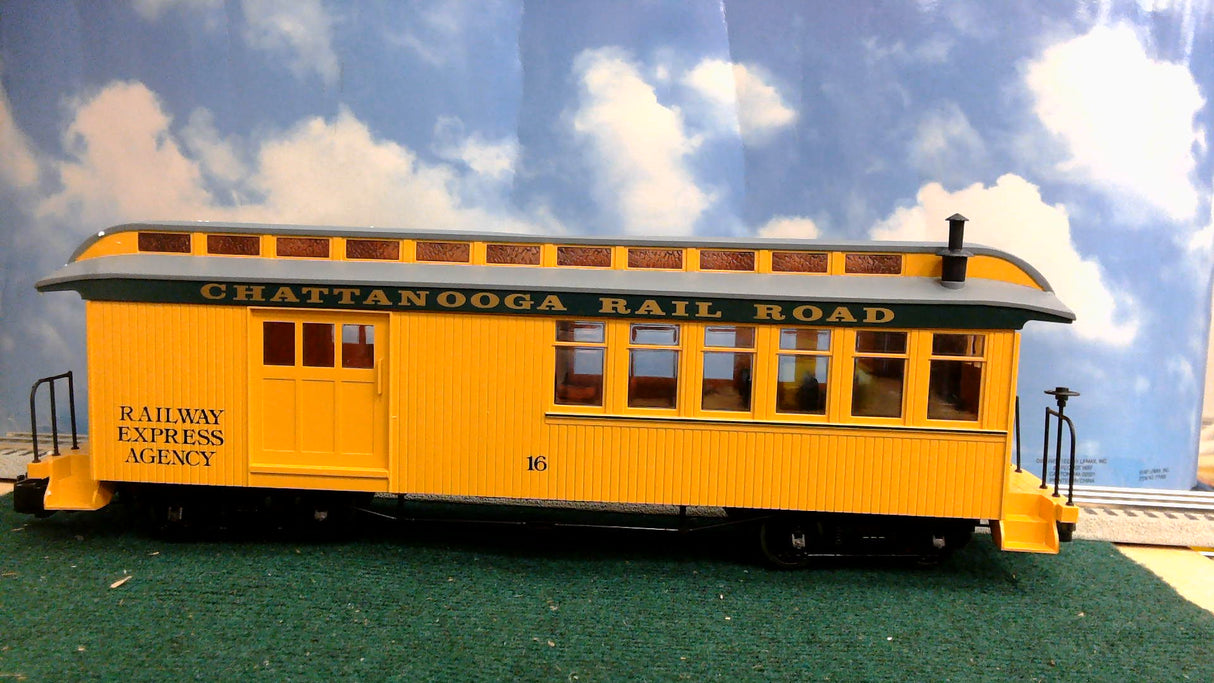 BACHMANN BIG HAULERS CHATTANOOGA RAILROAD 90038