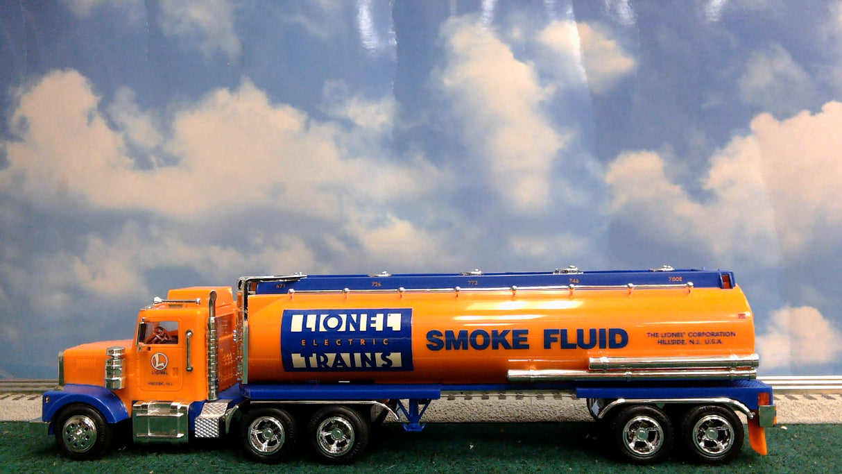 Lionel Flatbed Toy Truck with Operating Lights-Sound Coin Bank