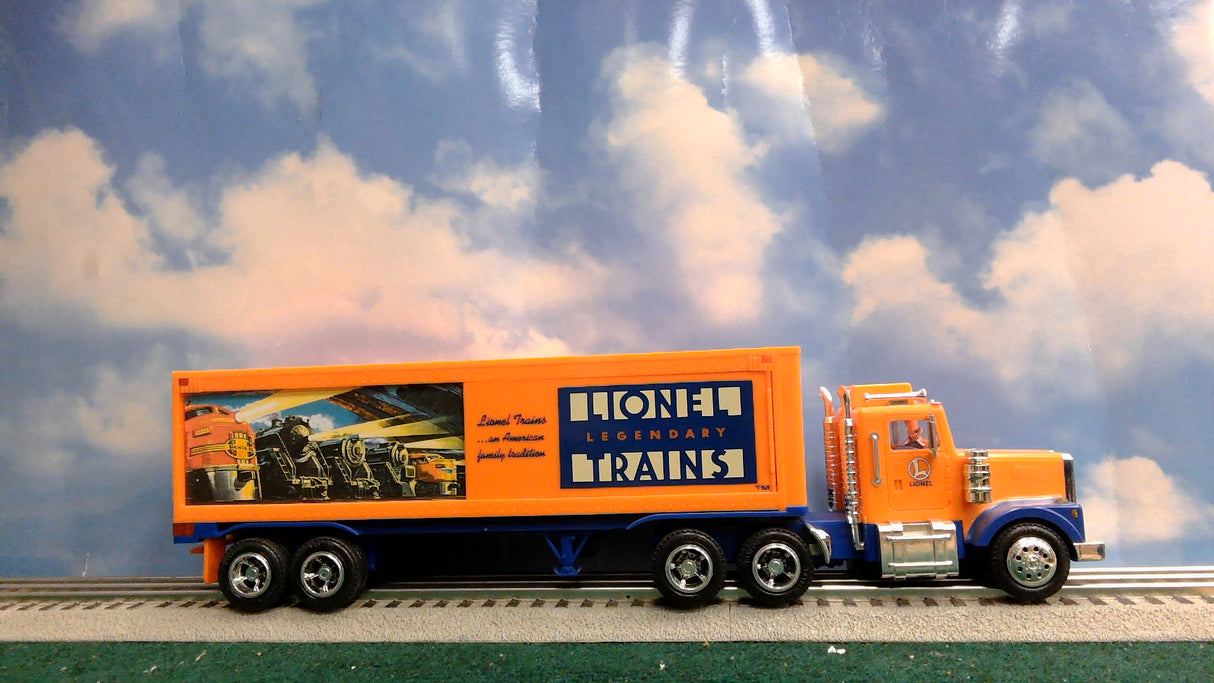 Lionel Flatbed Toy Truck with Operating Lights-Sound Coin Bank