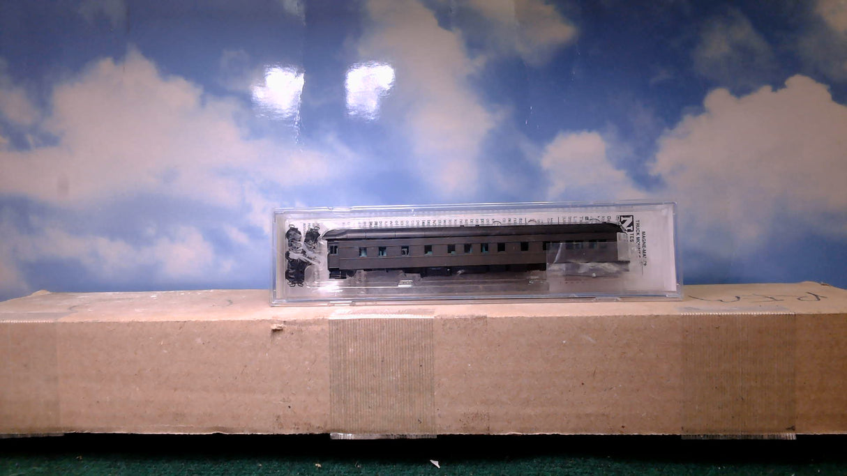 MICRO-TRAINS N-SCALE HEAVYWEIGHT OBSERVATION CAR PAINTED UNDECORATED 14400001