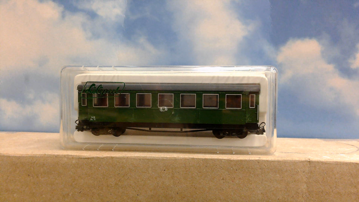 LILIPUT SCHMALSPURBAHNEN NARROW GAUGE WALDENBURGER #706 SET