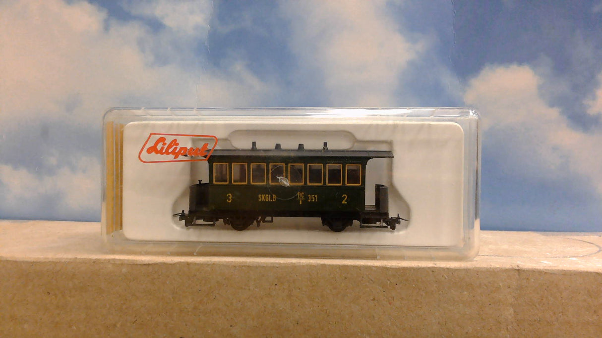 LILIPUT SCHMALSPURBAHNEN NARROW GAUGE WALDENBURGER #706 SET