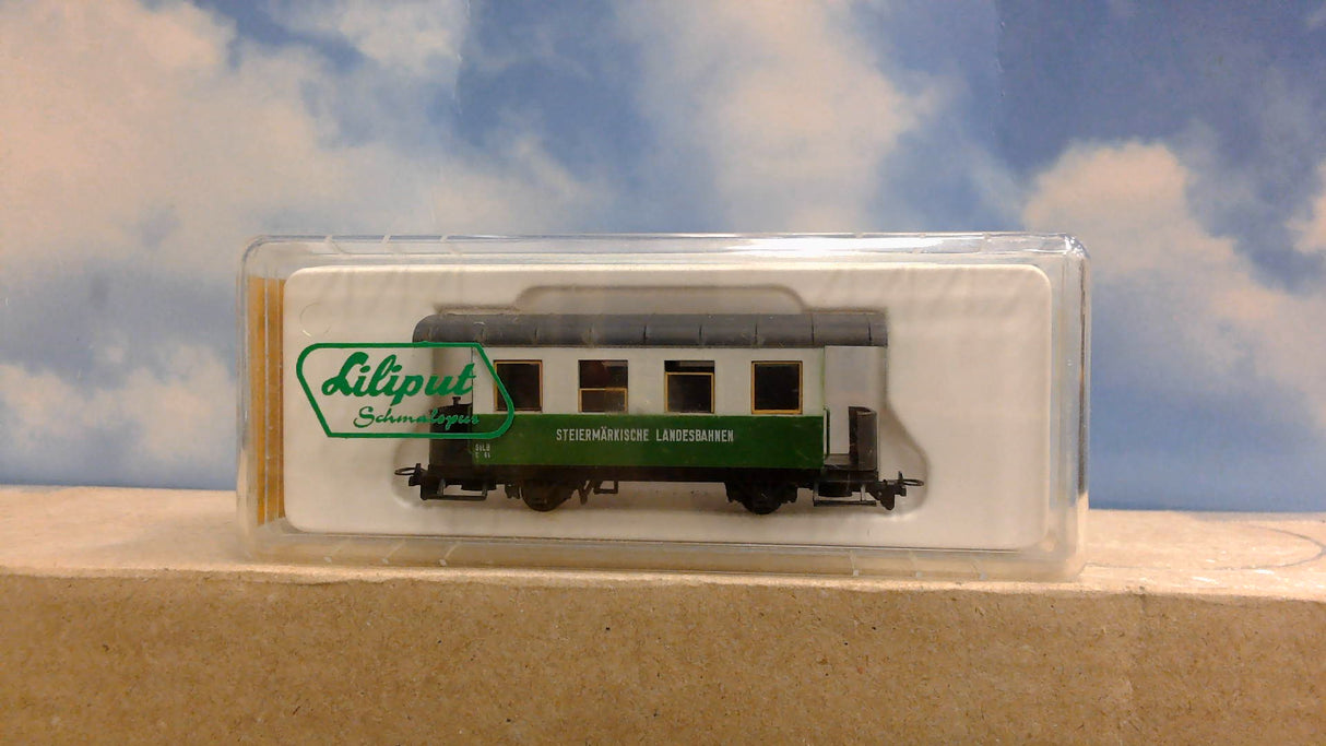 LILIPUT SCHMALSPURBAHNEN NARROW GAUGE WALDENBURGER #706 SET