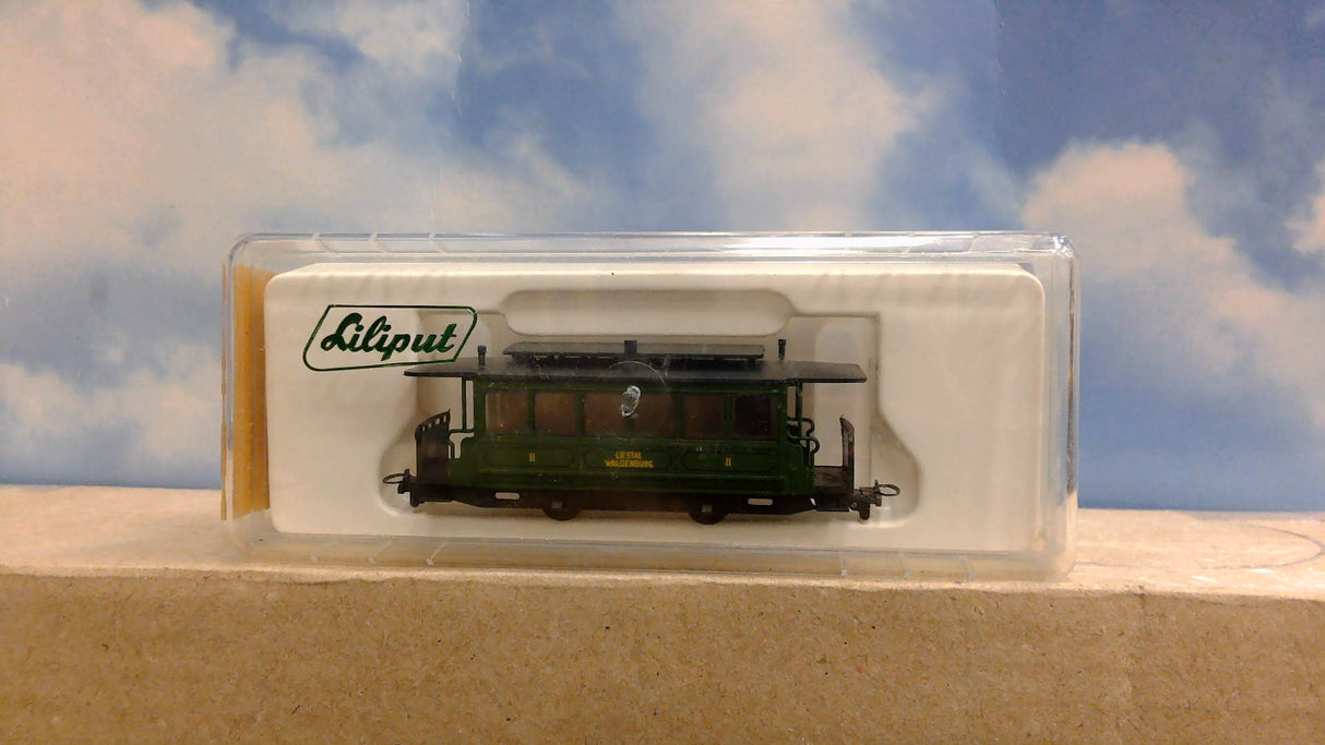 LILIPUT SCHMALSPURBAHNEN NARROW GAUGE WALDENBURGER #706 SET