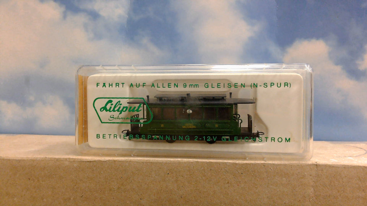 LILIPUT SCHMALSPURBAHNEN NARROW GAUGE WALDENBURGER #706 SET
