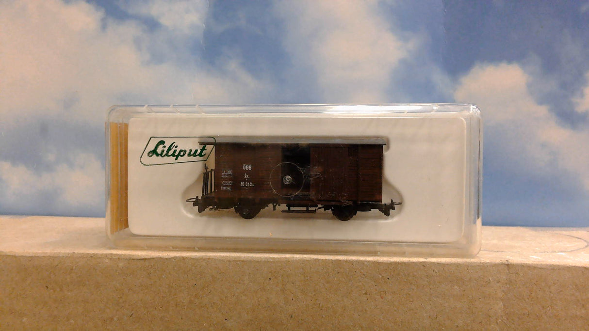 LILIPUT SCHMALSPURBAHNEN NARROW GAUGE WALDENBURGER #706 SET