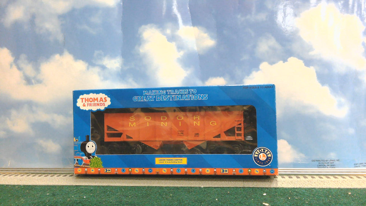 LIONEL 6-16490 THOMAS &FRIENDS SODOR MINING HOPPER