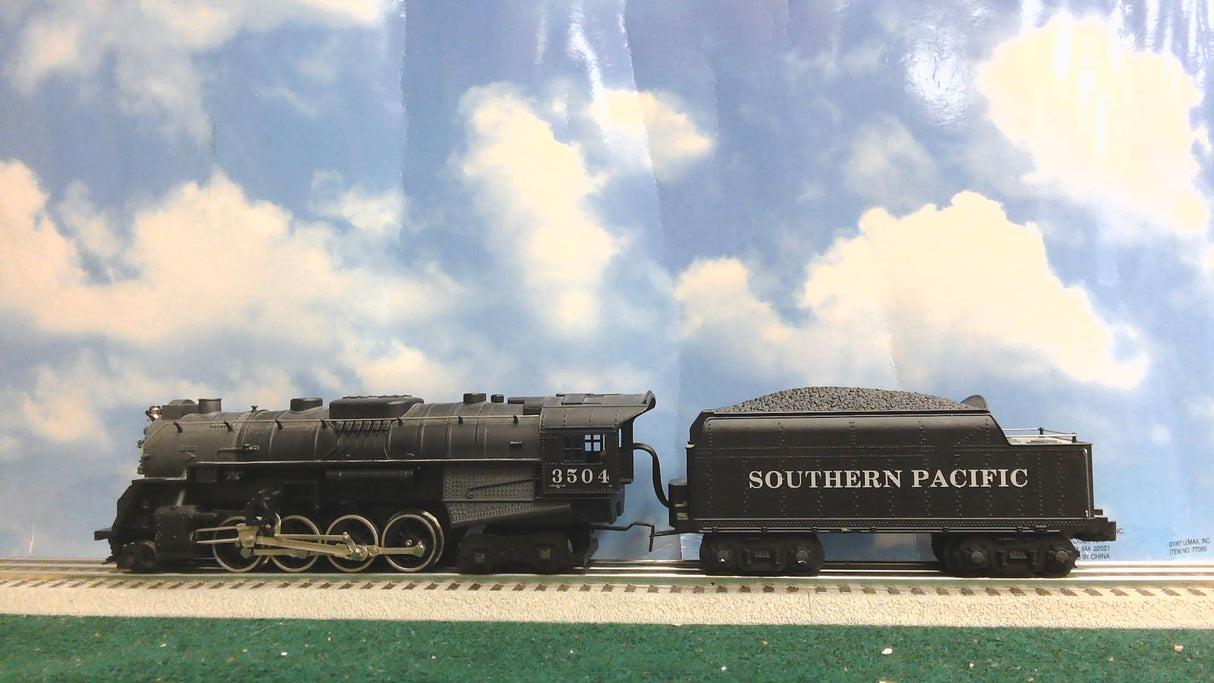 LIONEL 6-28640 SOUTHERN PACIFIC BERKSHIRE LOCOMOTIVE AND TENDER