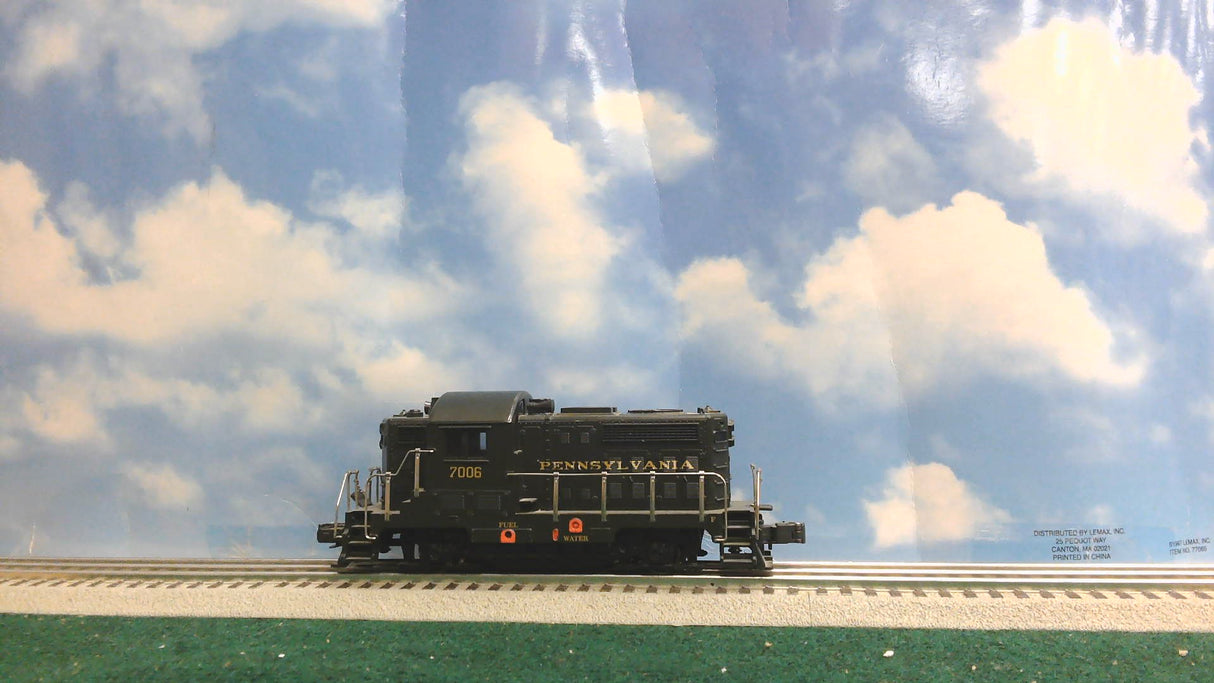RMT-4154 PRR DIESEL #7006 COMPLETE POWERED LOCOMOTIVE