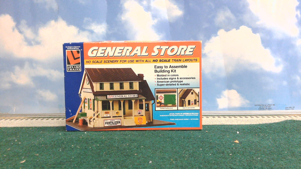 LIFE-LIKE 1351 TRAINS HO GENERAL STORE