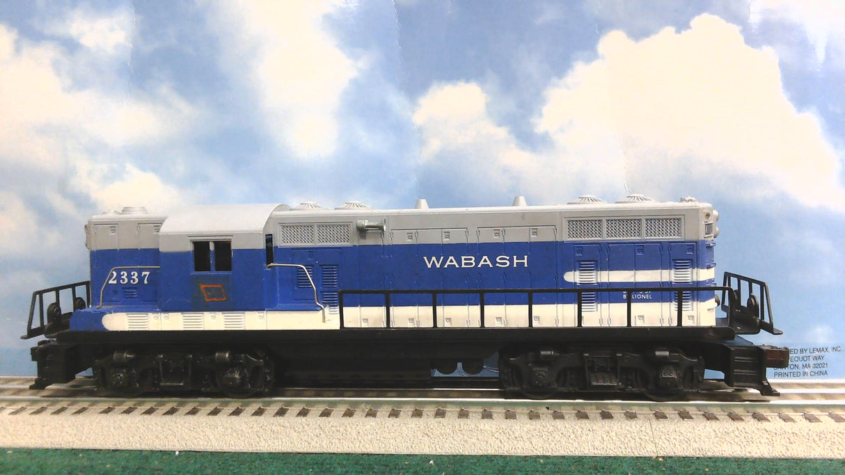 Lionel 2337 Wabash GP7 Diesel Engine