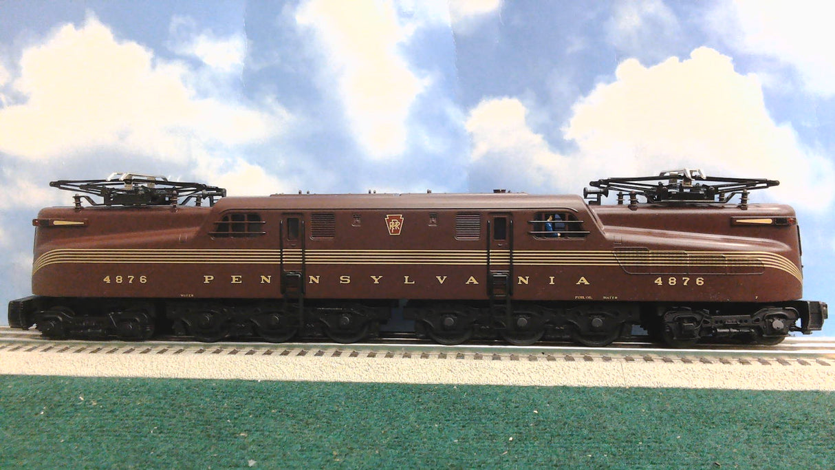 MTH 5501LP Pennsylvania Scale GG-1 Electric Die-Cast Locomotive