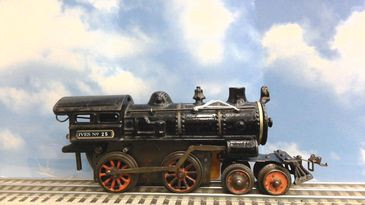 Ives no. 25 Loco Only NO TENDER